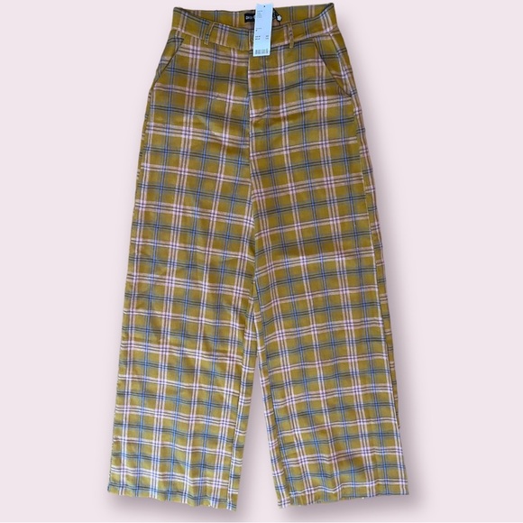 NEW Urban Outfitters Daisy Street Wide Leg Pants - Picture 2 of 8